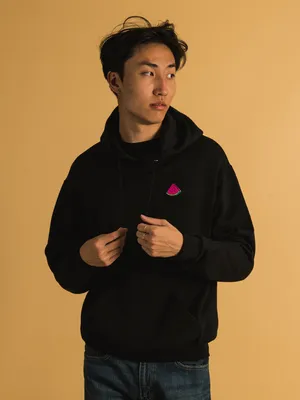 WATERMELON EMBROIDERED HOODIE - CLEARANCE