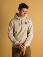 BEAR EMBROIDERED HOODIE