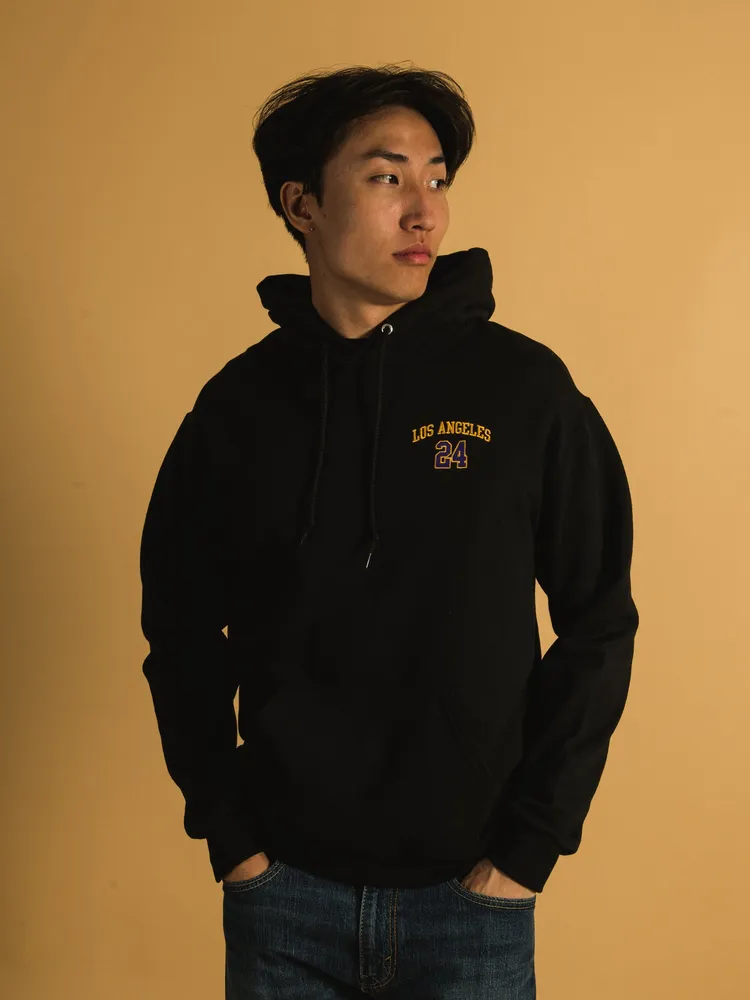 LA EMBROIDERED HOODIE