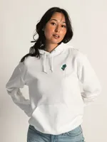 HOTLINE APPAREL PALM TREE EMBROIDERED HOODIE
