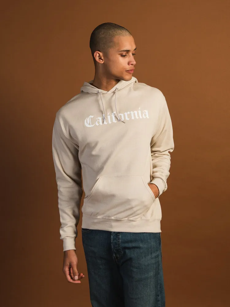 HOTLINE APPAREL CALIFORNIA EMBROIDERED HOODIE