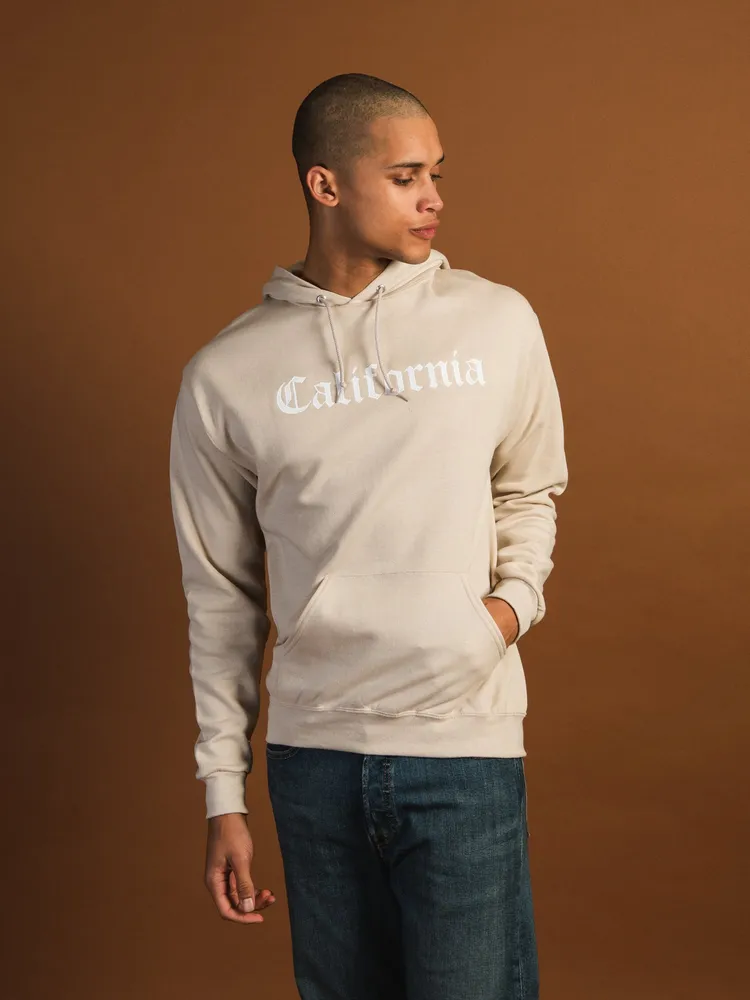 CALIFORNIA EMBROIDERED HOODIE