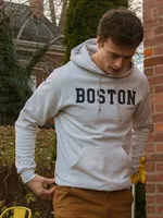 BOSTON EMBROIDERED HOODIE