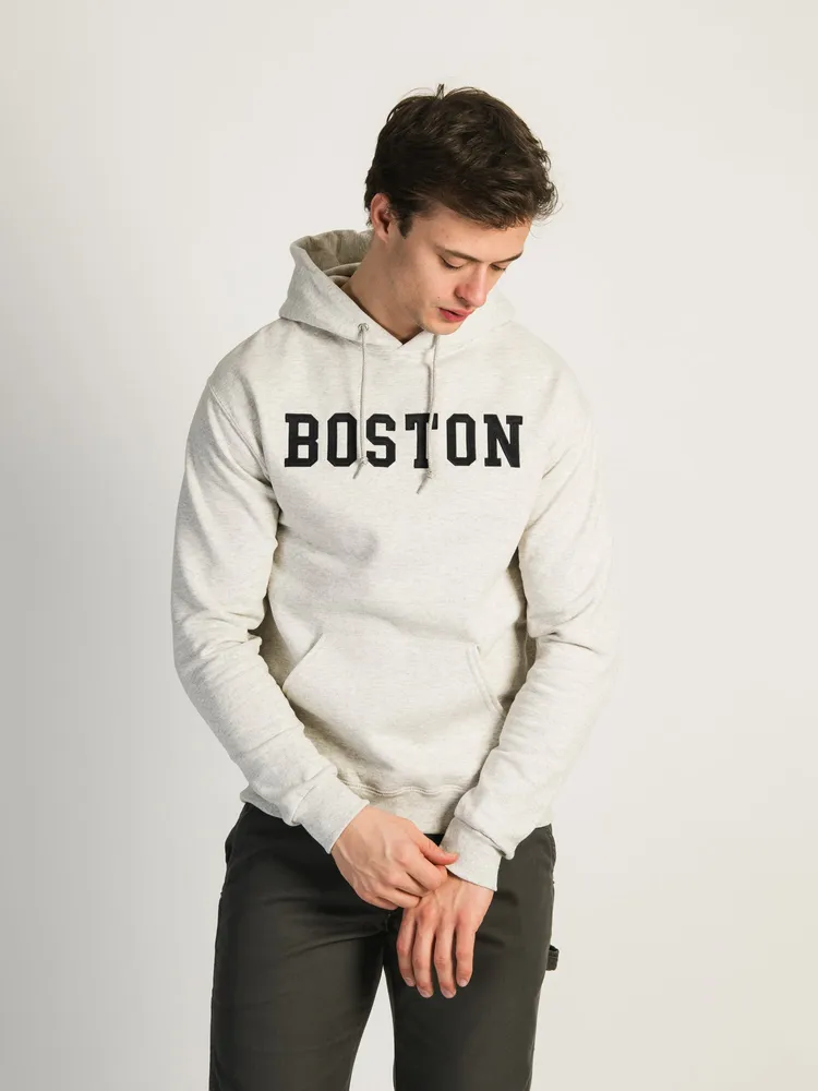 BOSTON EMBROIDERED HOODIE