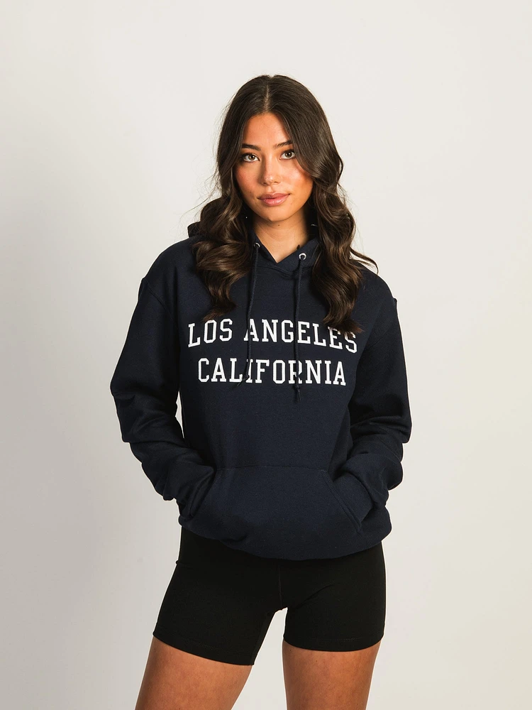 HOTLINE APPAREL LA CALI EMBROIDERED HOODIE