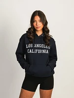 HOTLINE APPAREL LA CALI EMBROIDERED HOODIE