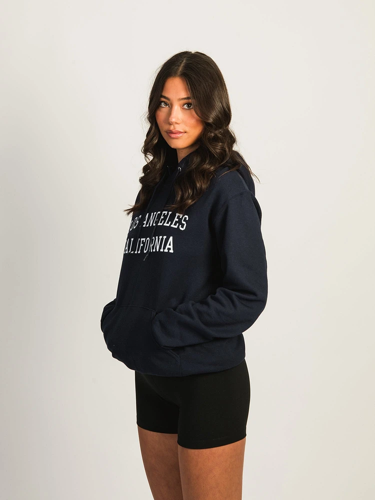 HOTLINE APPAREL LA CALI EMBROIDERED HOODIE