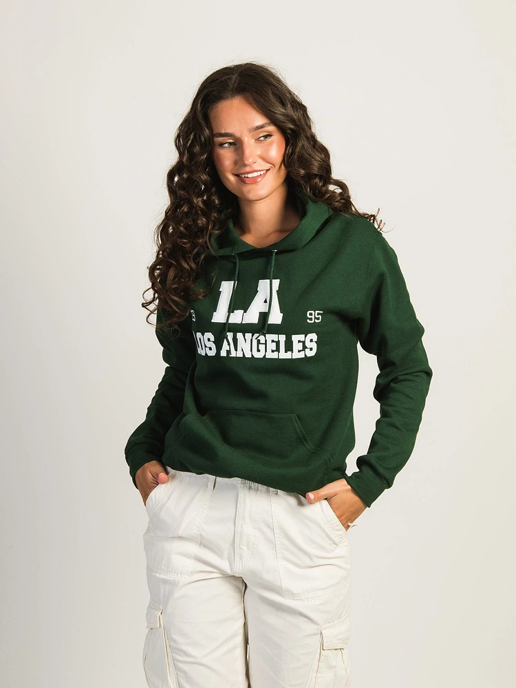 HOTLINE APPAREL LA CHENILLE HOODIE