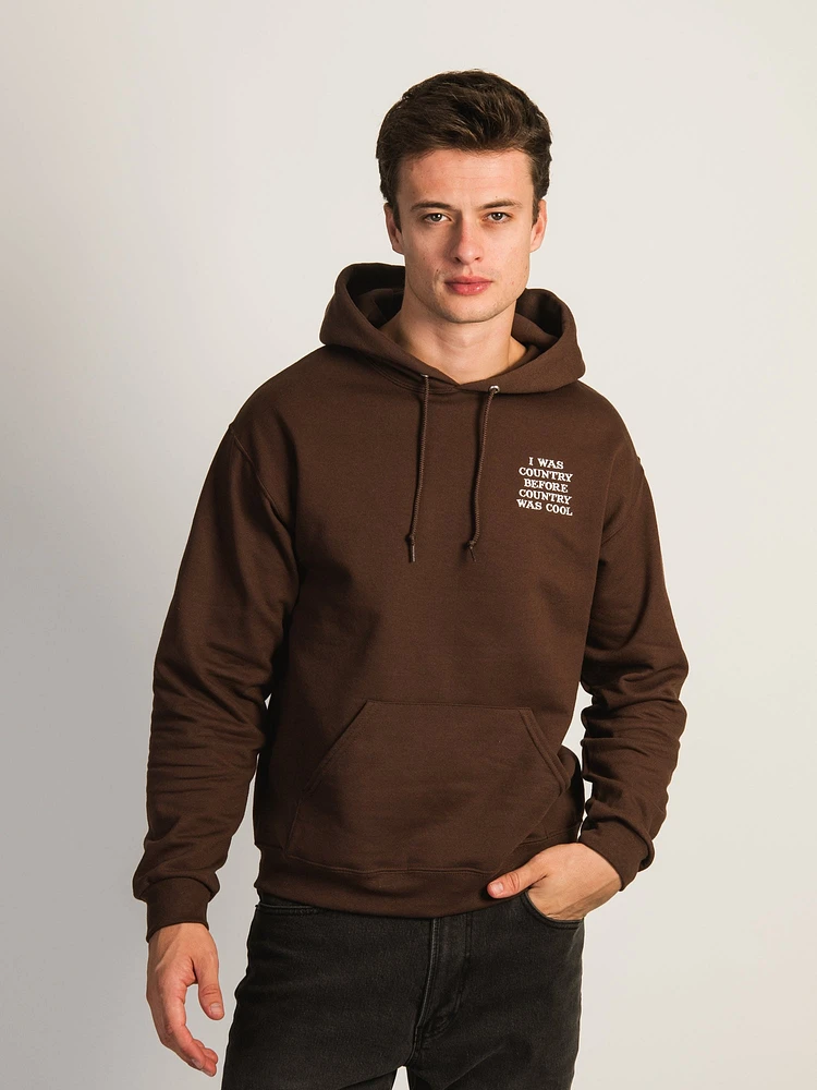 HOTLINE APPAREL COUNTRY EMBROIDERED HOODIE