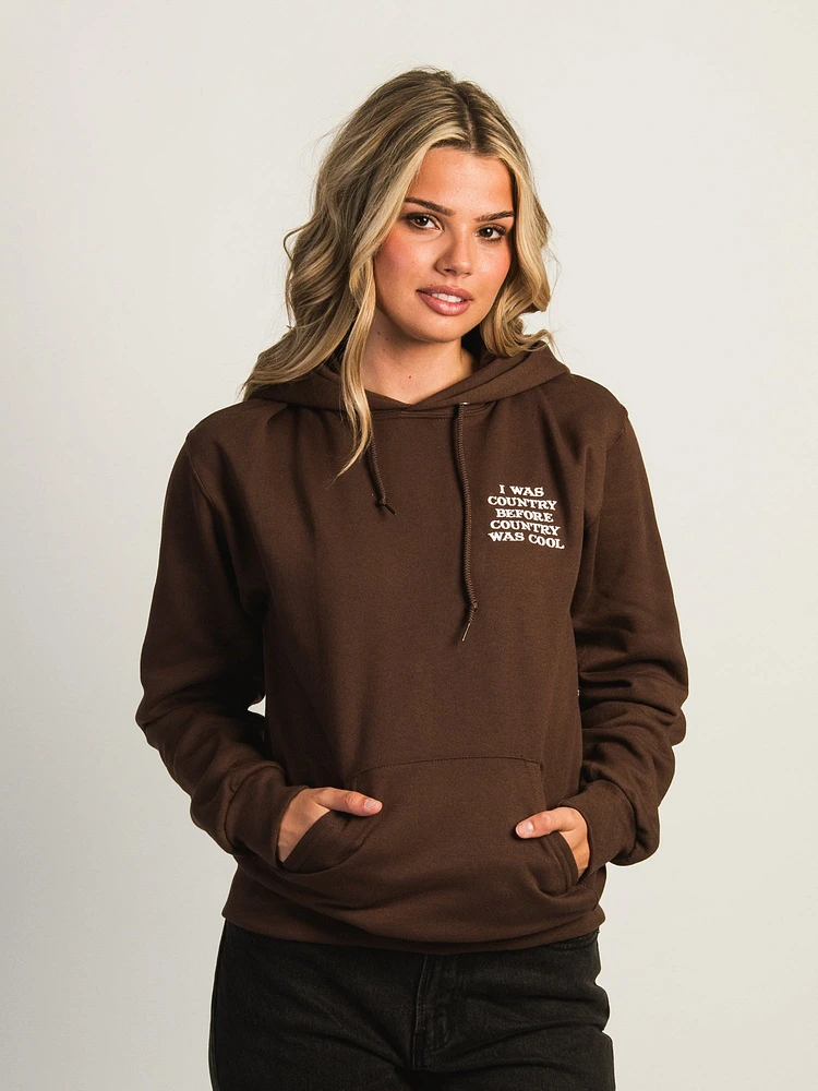 COUNTRY EMBROIDERED HOODIE