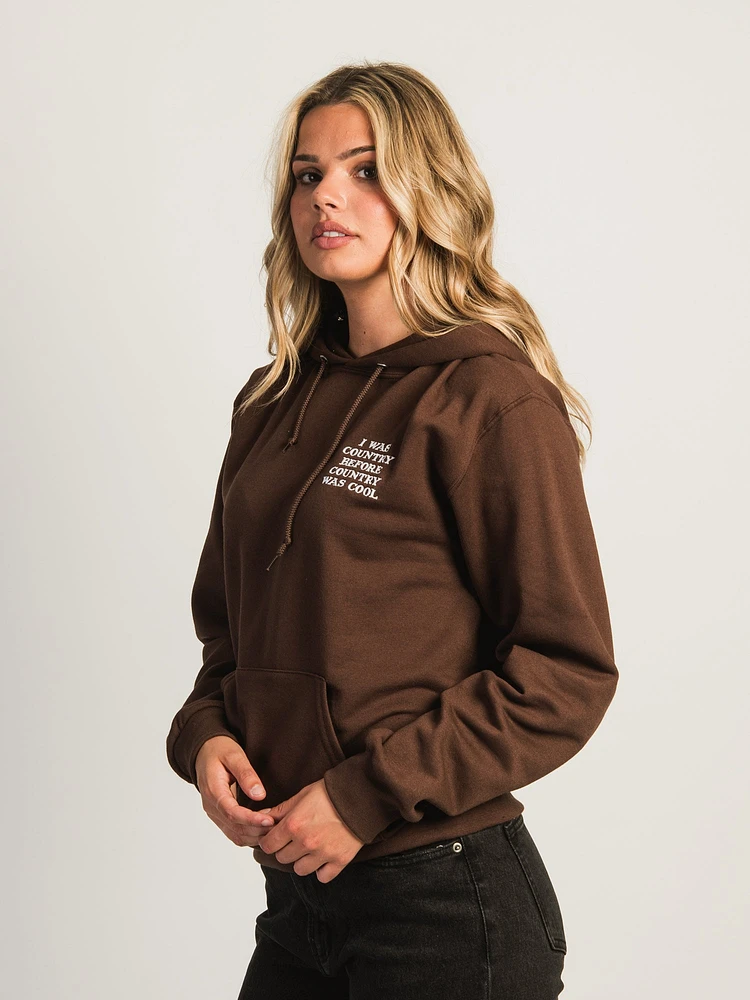 HOTLINE APPAREL COUNTRY EMBROIDERED HOODIE