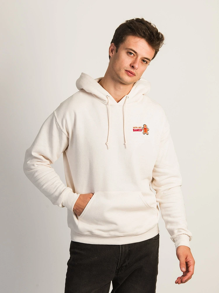 HOTLINE APPAREL BAKED EMBROIDERED HOODIE