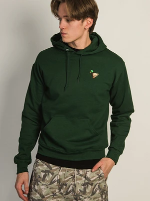 DUCK EMBROIDERED HOODIE