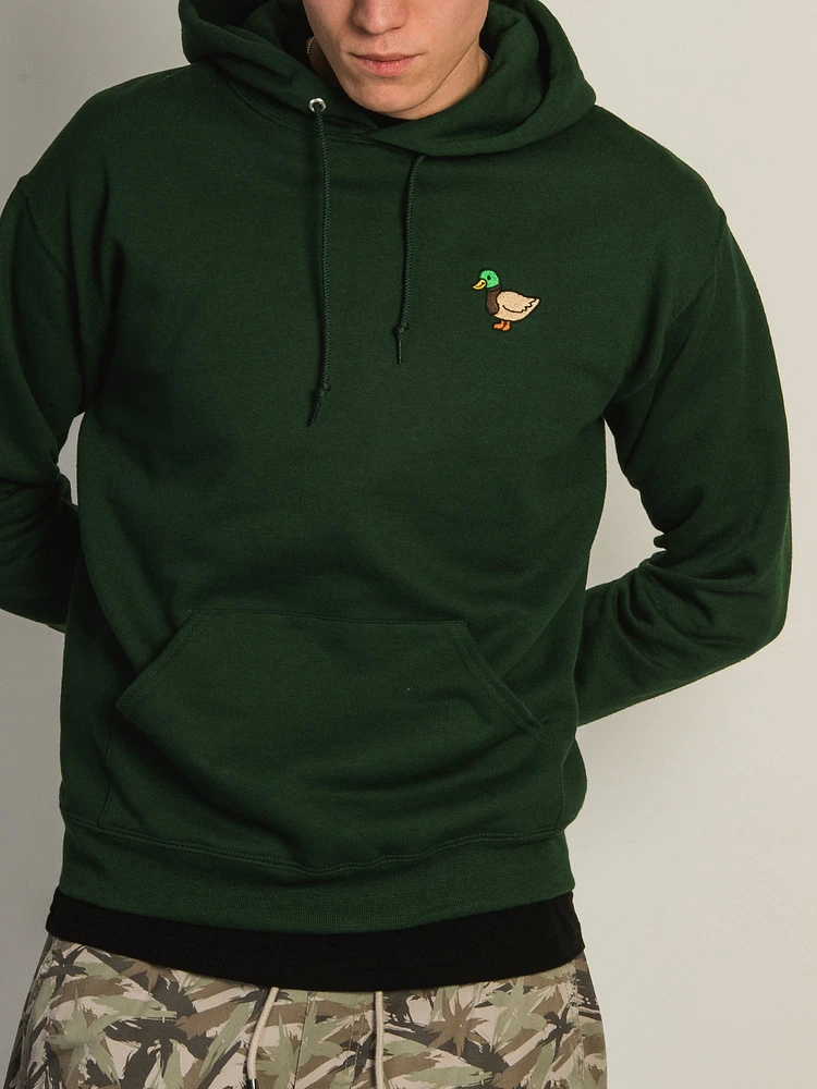 DUCK EMBROIDERED HOODIE