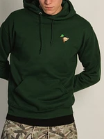 HOODIE BRODÉ CANARD