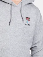 DON'T TRIP EMBROIDERED HOODIE