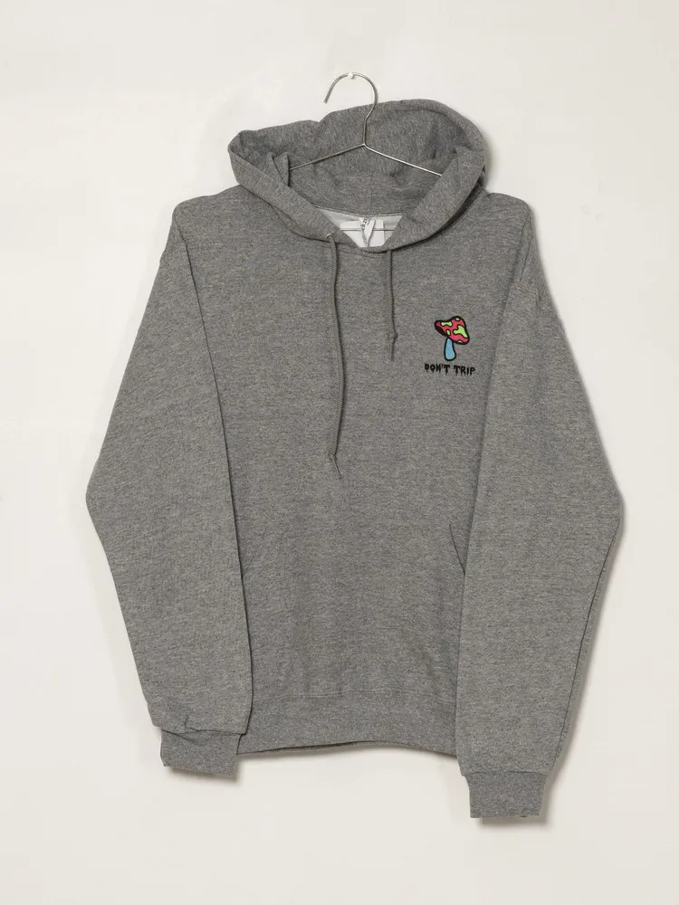 DON'T TRIP EMBROIDERED HOODIE