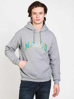 HOTLINE APPAREL UNISEX MALIBU SCREEN HOODIE - OX GREY CLEARANCE