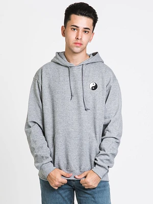 HOTLINE APPAREL YING YANG EMBROIDERED HOODIE - CLEARANCE