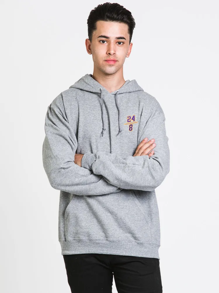 24/8 EMBROIDERED HOODIE - CLEARANCE