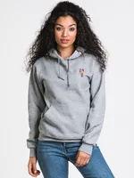 24/8 EMBROIDERED HOODIE - CLEARANCE