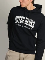 HOODIE OUTERBANKS BRODÉ - NAVY