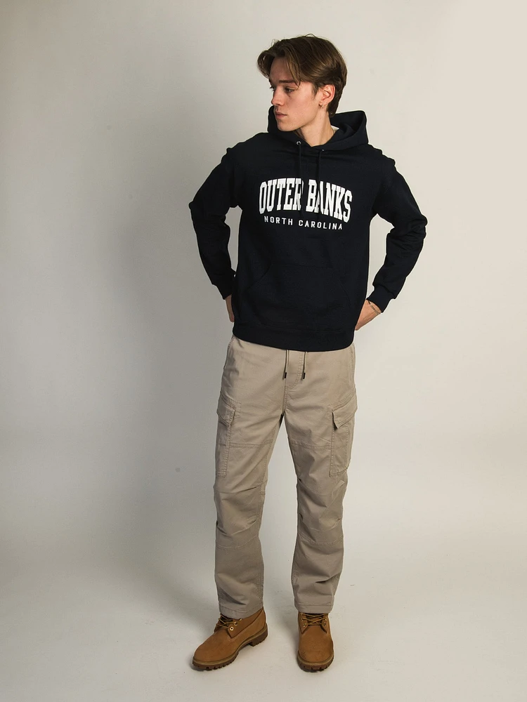 HOODIE OUTERBANKS BRODÉ - NAVY