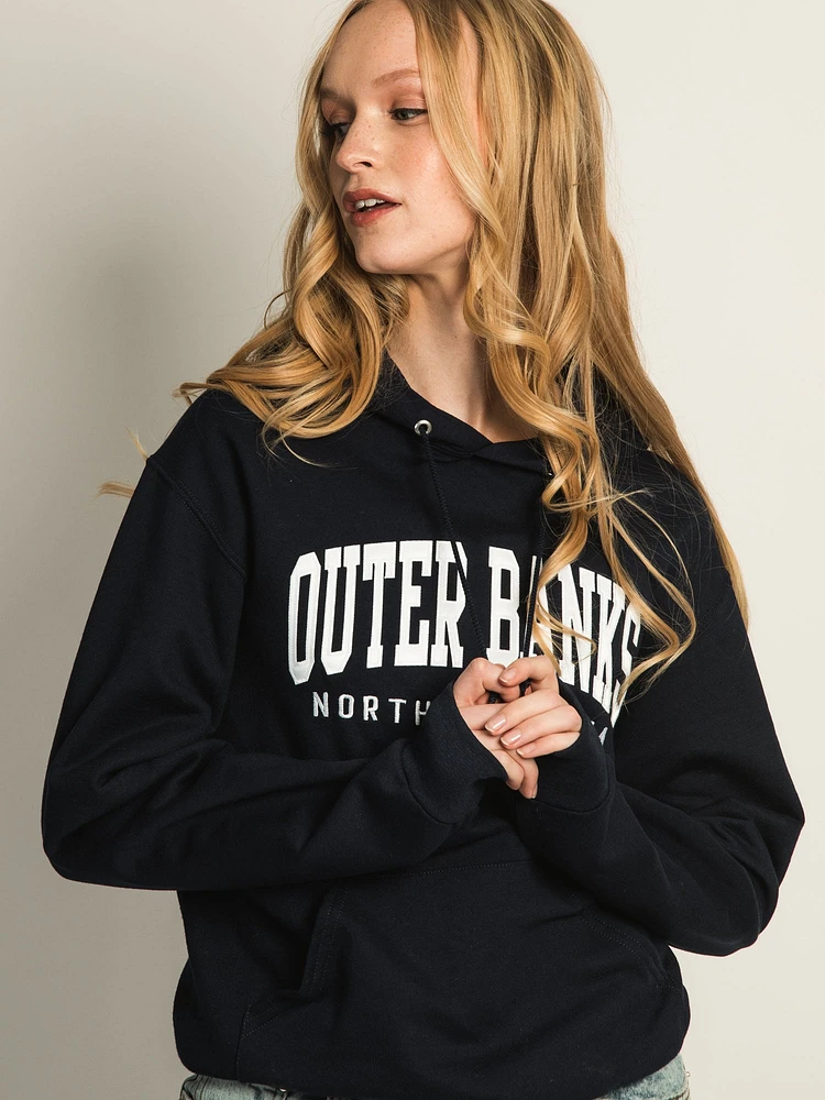 HOODIE OUTERBANKS BRODÉ - NAVY