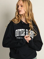 HOODIE OUTERBANKS BRODÉ - NAVY