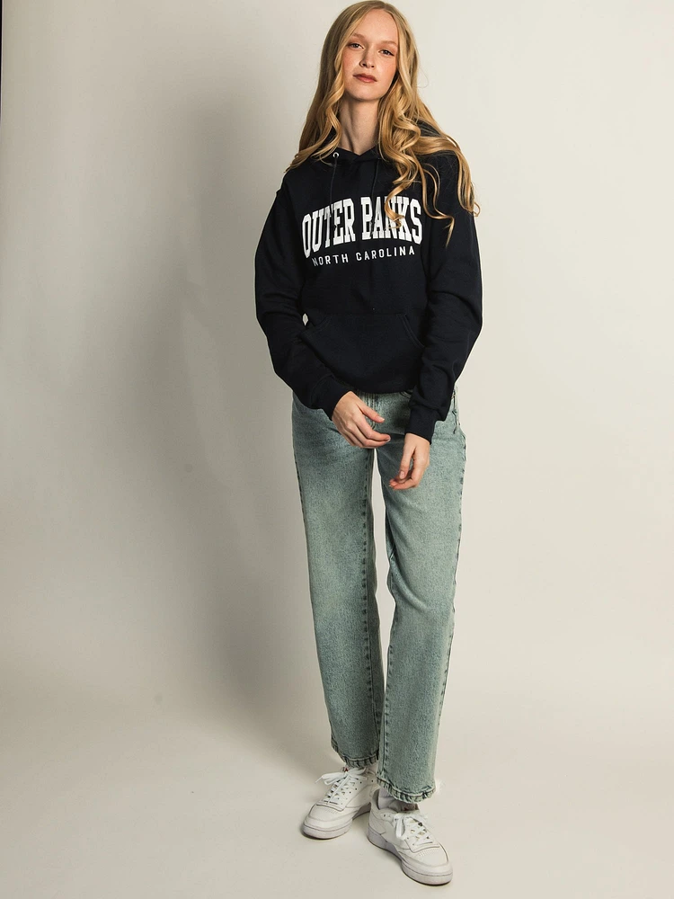 HOODIE OUTERBANKS BRODÉ - NAVY