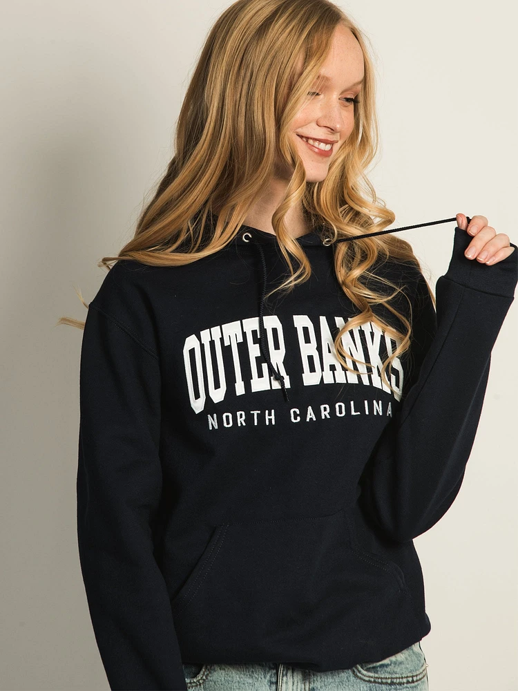 HOODIE OUTERBANKS BRODÉ - NAVY