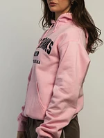 HOODIE OUTERBANKS BRODÉ – ROSE