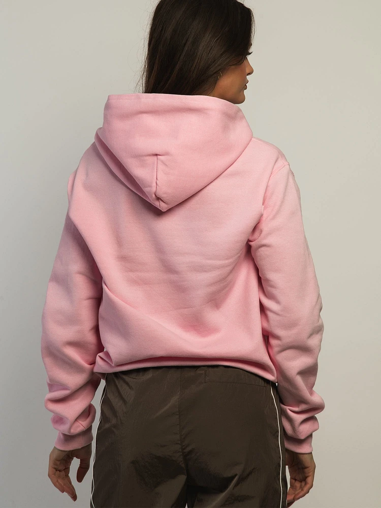 HOODIE OUTERBANKS BRODÉ – ROSE