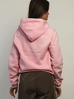 HOODIE OUTERBANKS BRODÉ – ROSE