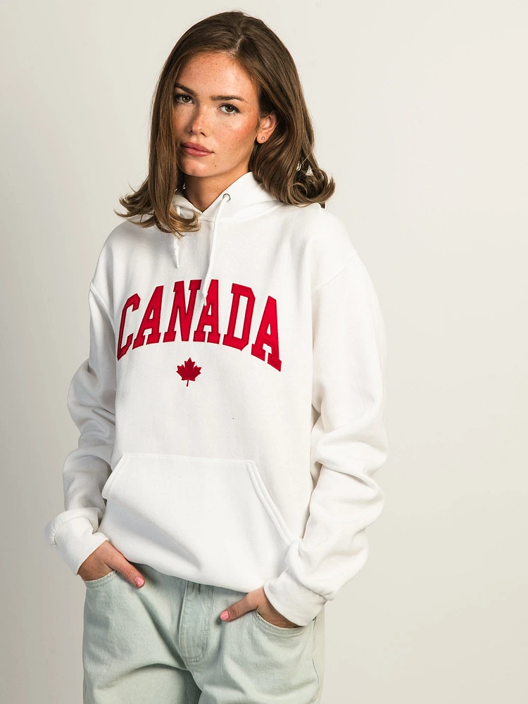 HOTLINE APPAREL CANADA SWEAT À CAPUCHE BROD