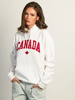 HOTLINE APPAREL CANADA SWEAT À CAPUCHE BROD