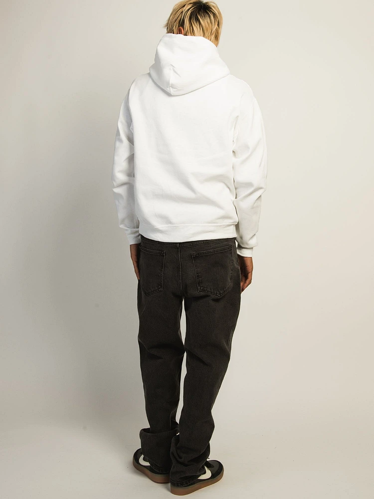 HOTLINE APPAREL CANADA EMBROIDERED HOODIE - WHITE