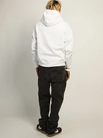 HOTLINE APPAREL CANADA SWEAT À CAPUCHE BRODÉ - BLANC