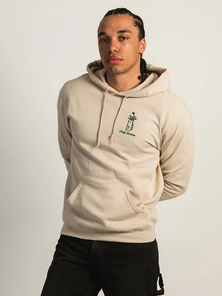 HOTLINE APPAREL CLUB SCENE - SAND/SABLE