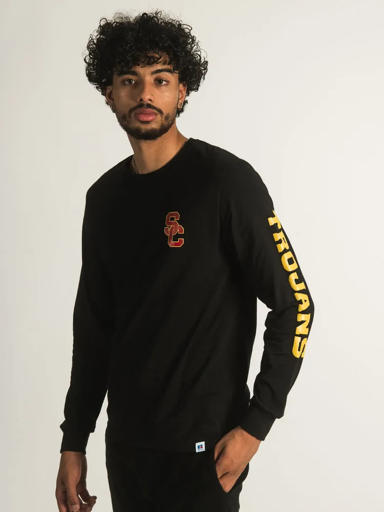 RUSSELL USC LONG SLEEVE TEE