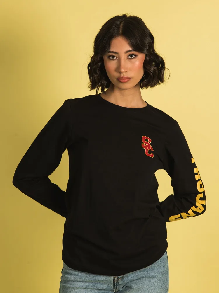 RUSSELL USC LONG SLEEVE TEE