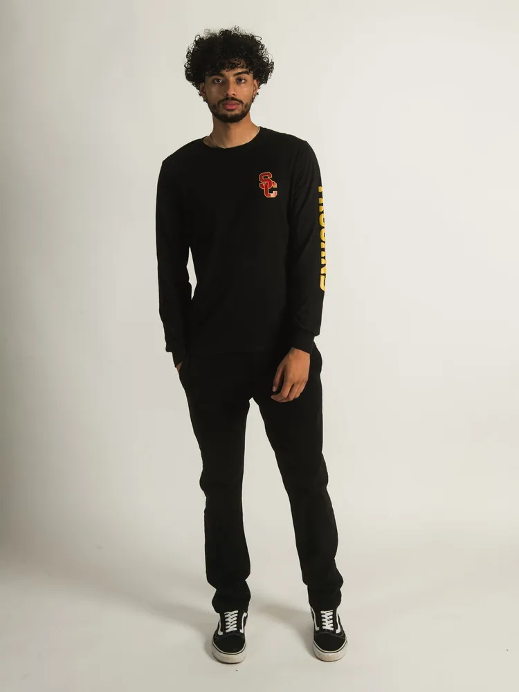 RUSSELL USC LONG SLEEVE TEE