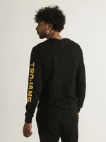 RUSSELL USC LONG SLEEVE TEE