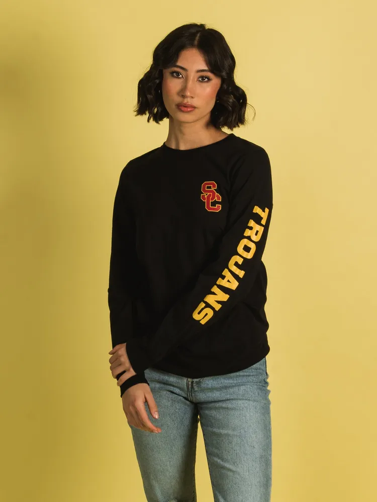 RUSSELL USC LONG SLEEVE TEE