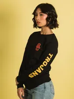 RUSSELL USC LONG SLEEVE TEE