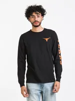 RUSSELL TEXAS STATE LONG SLEEVE TEE - CLEARANCE