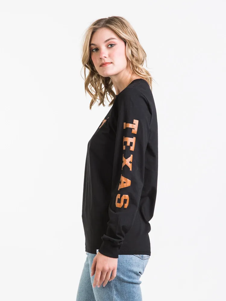 RUSSELL TEXAS STATE LONG SLEEVE TEE - CLEARANCE