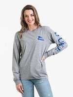 RUSSELL DUKE LONG SLEEVE TEE