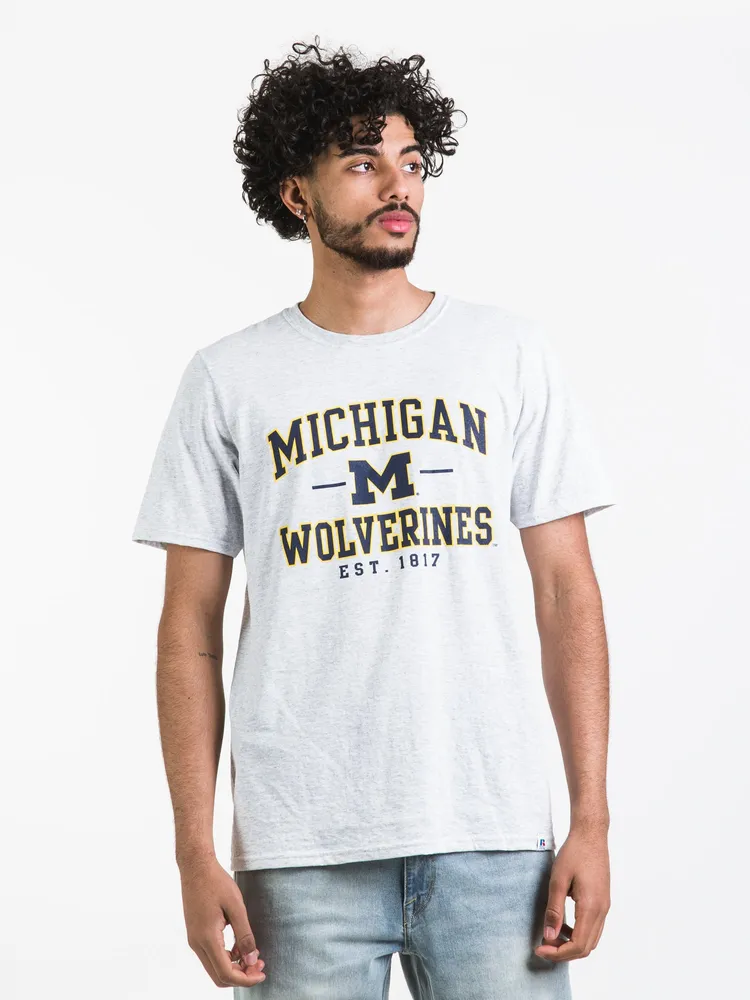 RUSSELL MICHIGAN T-SHIRT - CLEARANCE