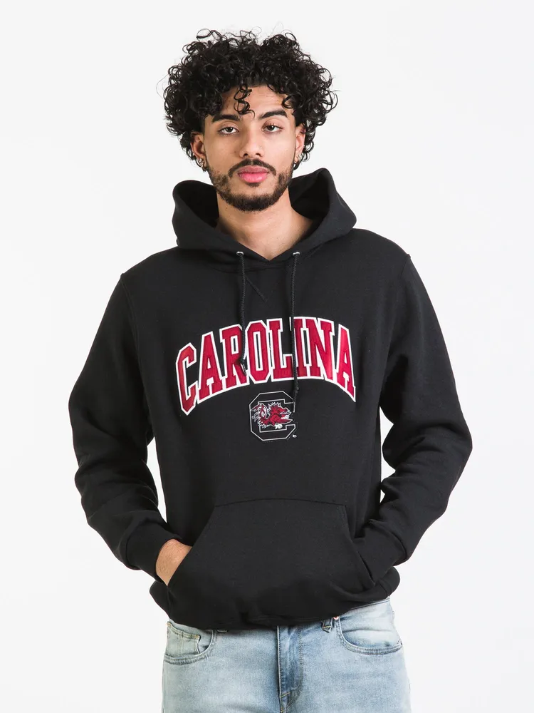 RUSSELL CAROLINA BIG LOGO PULLOVER HOODIE